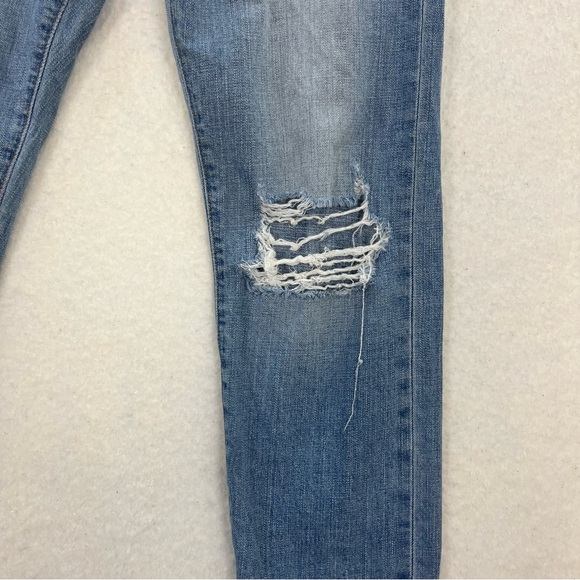 Joe’s Jeans The Billie Ankle Slim Distressed Jeans Size 25 - Picture 3 of 10